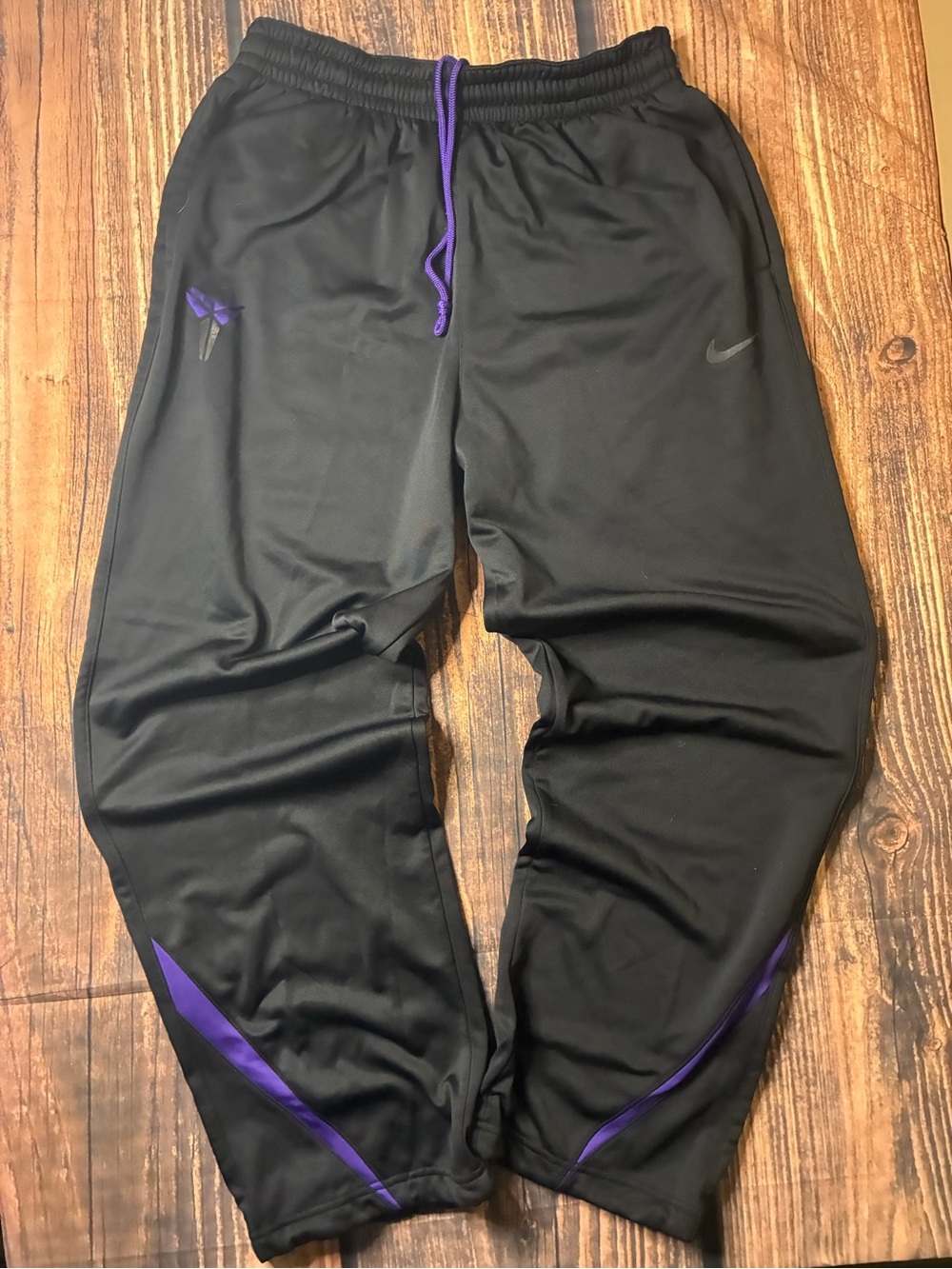 Kobe Bryant track pants